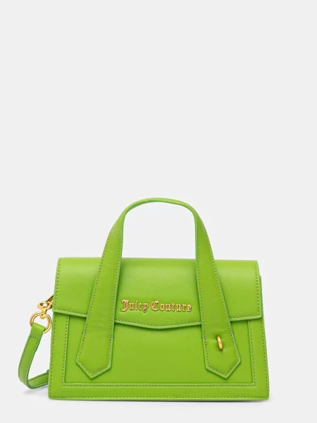 Чанта Juicy Couture Lily зелено