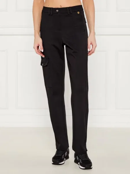Aeronautica Militare Nadrág | Straight fit fekete