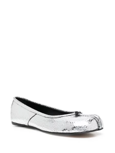 Balerini Maison Margiela argintiu