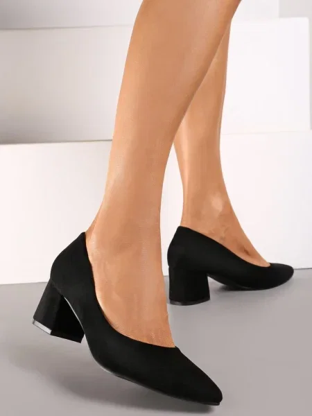 Pantofi cu Rieris negri
