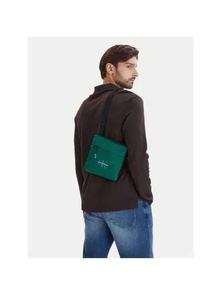 Ľadvinka Calvin Klein Bold Flatpack zelená