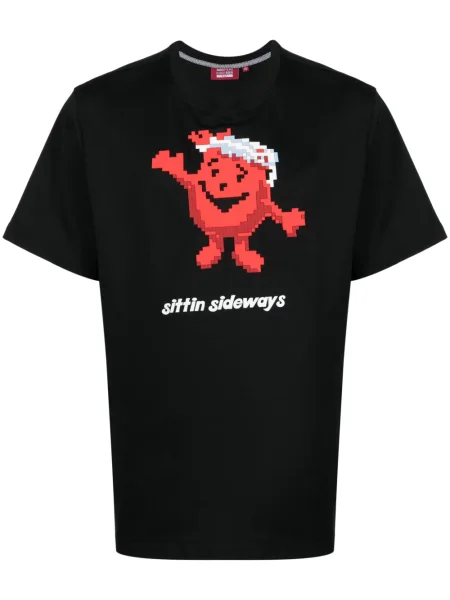 Tricou Mostly Heard Rarely Seen 8-bit cu imagine negru