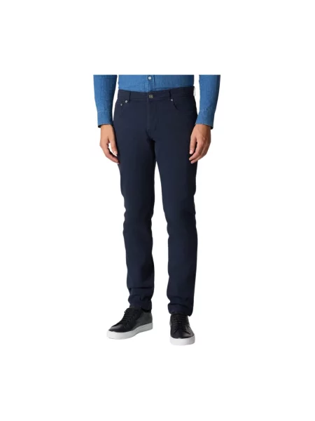 Spodnie Brooks Brothers niebieskie