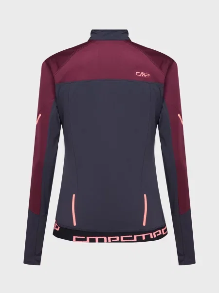 Спортивна кофта Cmp бордова