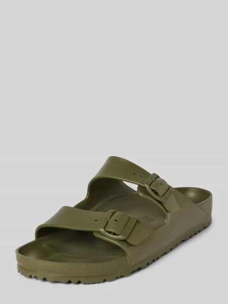 Klapki ze sprzączkami model ‘Arizona EVA’ Birkenstock khaki