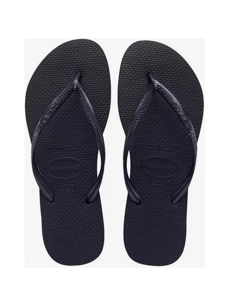 Havaianas Slim japonki czarne