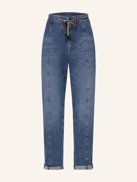 Marc Cain Dżinsy Typu Mom Jeans Riad blau