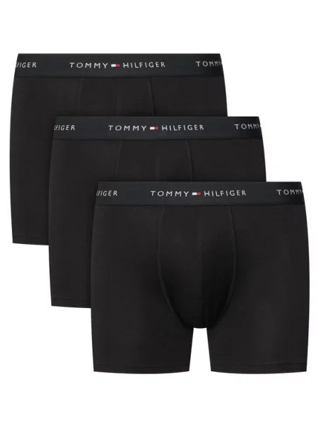 Tommy Hilfiger Underwear Boxeralsók piros fehér fekete