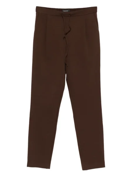 Pantaloni Fabiana Filippi plisate maro
