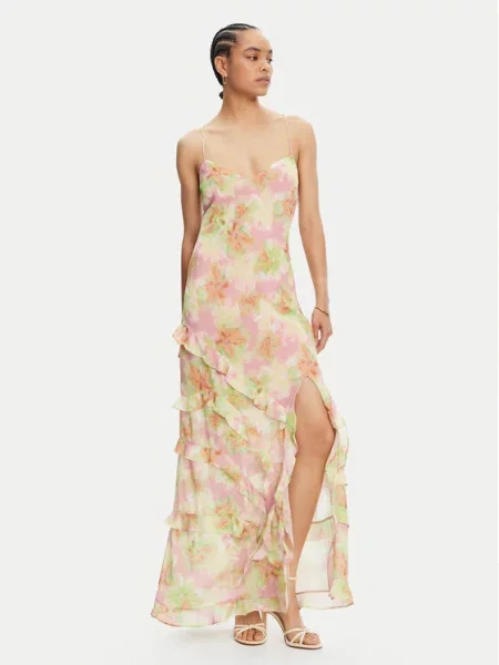 BARDOT Večernja haljina ružičasta