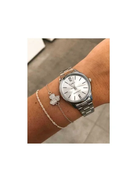 Ceas Casio argintiu