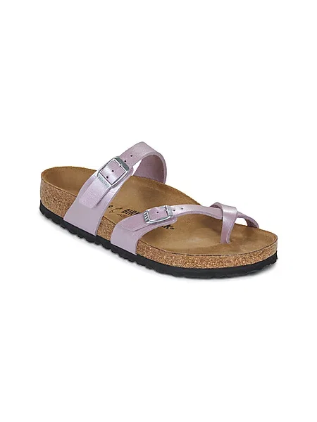 Natikači Birkenstock vijolična