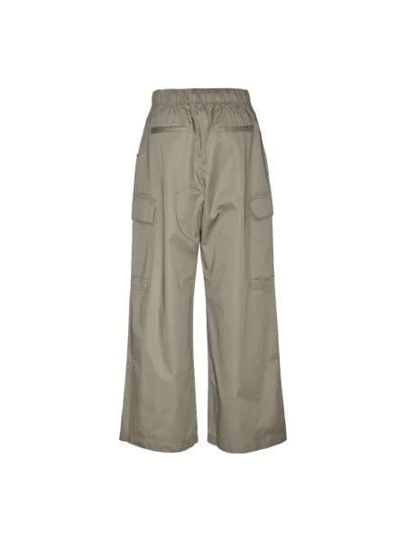 Spodnie cargo Replay zielone
