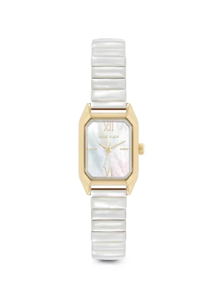 Ceas Anne Klein alb