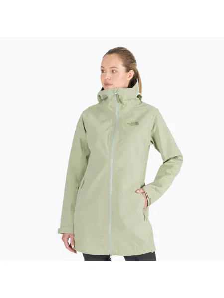 Парка The North Face зелено