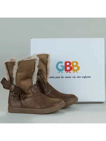 Pantofi copii Gbb maro