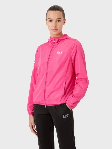 Демісезонна куртка рожевий