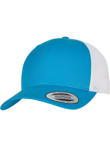 Retro kapa Flexfit bijela