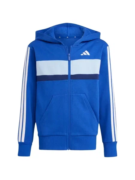 Komplet dresowy dziecięcy Adidas niebieski