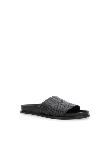 Vagabond Shoemakers klapki skórzane EFFIE czarny