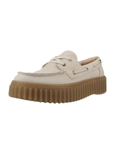 Pantofi Clarks bej