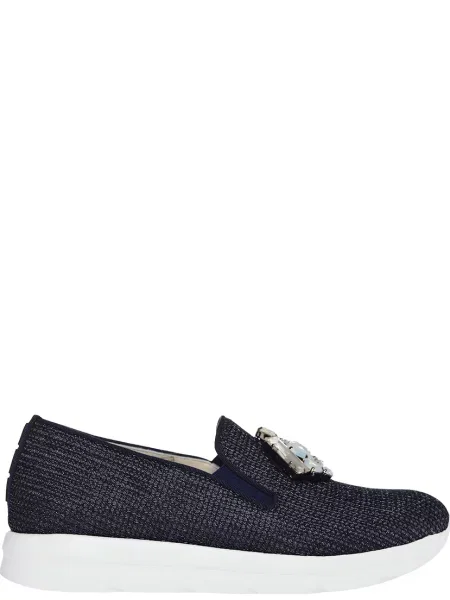 Мокасины Alberto Gozzi синие