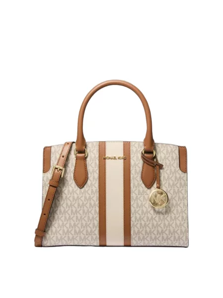 Geantă MICHAEL Michael Kors Écru bej
