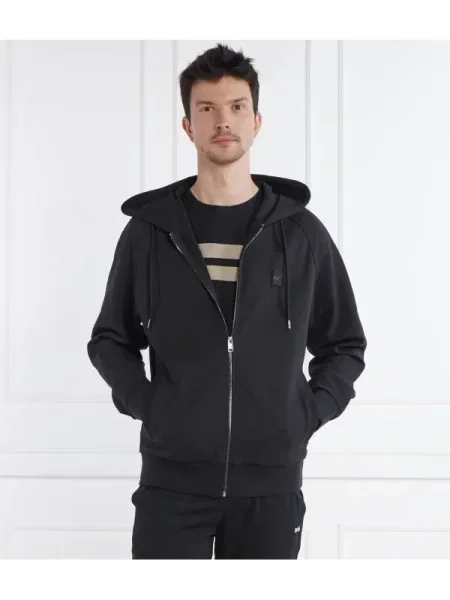 BOSS BLACK Hanorac Steele 85 negru