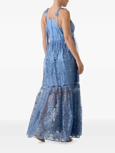 Rochie maxi Guess albastru