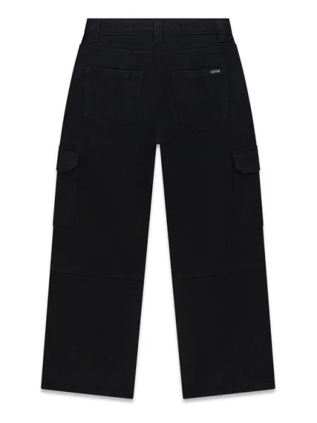 Guess Džinsai Oversize juoda