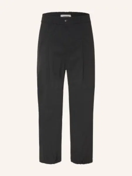 Drykorn Chino Kalhoty Lirog Relaxed Fit černá