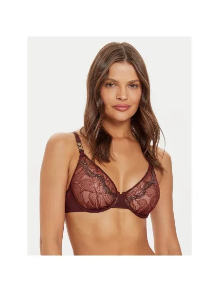 Chantelle X Grudnjak sa žicom Xtravagant tamnocrvena