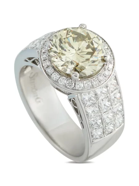 Diamant inel Lb Exclusive argintiu