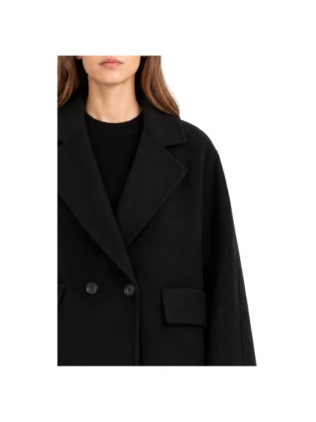Palton Iblues negru