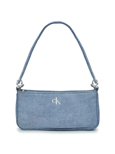 Crossbody torbica Calvin Klein Jeans siva
