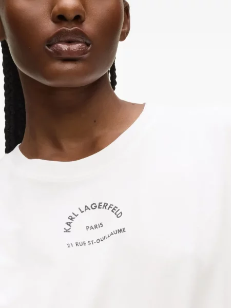 Tricou Karl Lagerfeld alb