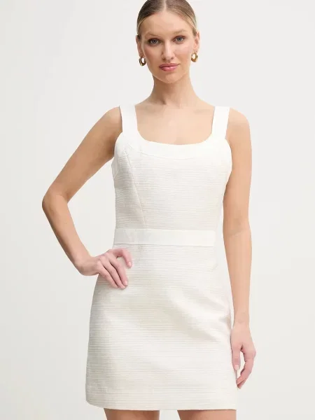 Guess Rochie de zi Écru bej