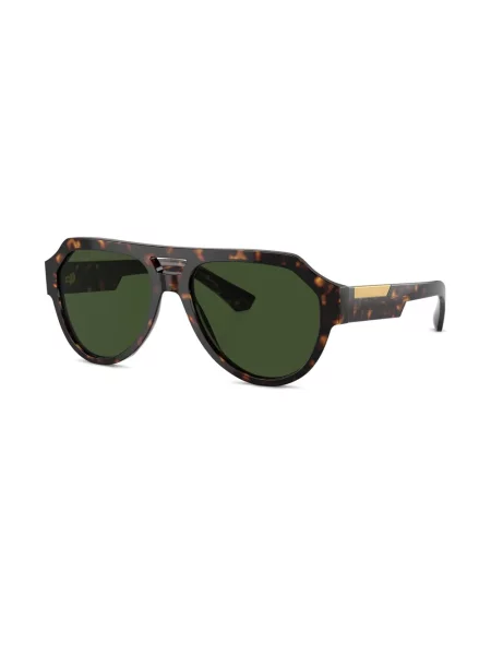 Ochelari de soare Dolce & Gabbana Eyewear maro