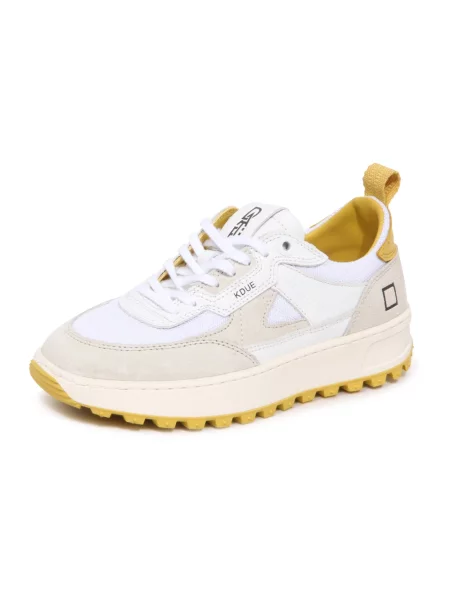 Sneakersy D.a.t.e. białe