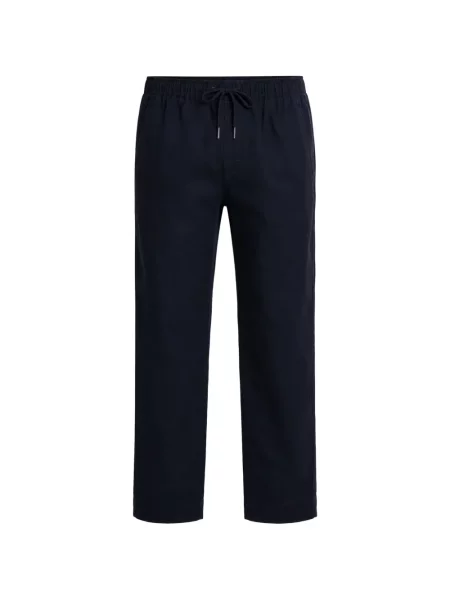Pantaloni Pharaoh cu cordon albastru