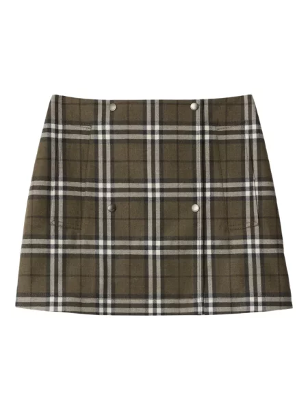 Fustă Burberry verde