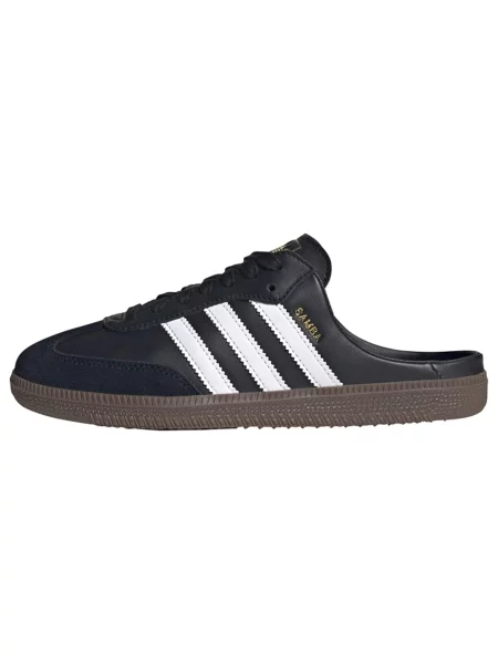 ADIDAS ORIGINALS Pantofle Samba zlatá / černá bílá