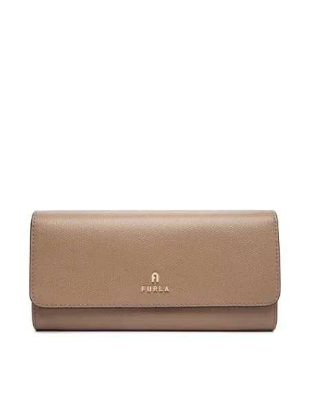 FURLA Pénztárcák CAMELIA greige bézs
