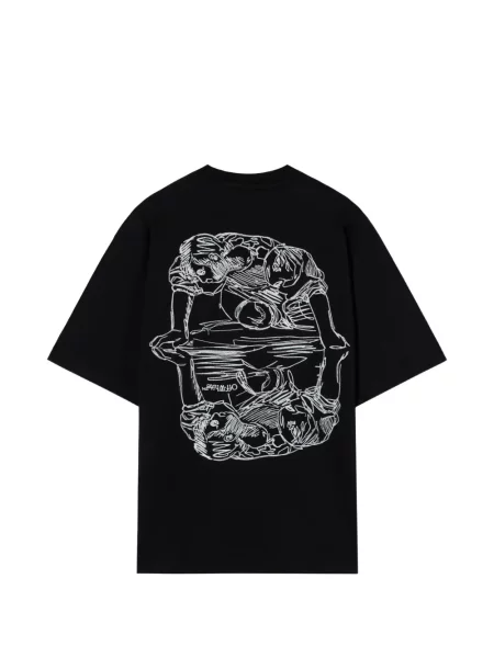 Scurt tricou Off-white alb