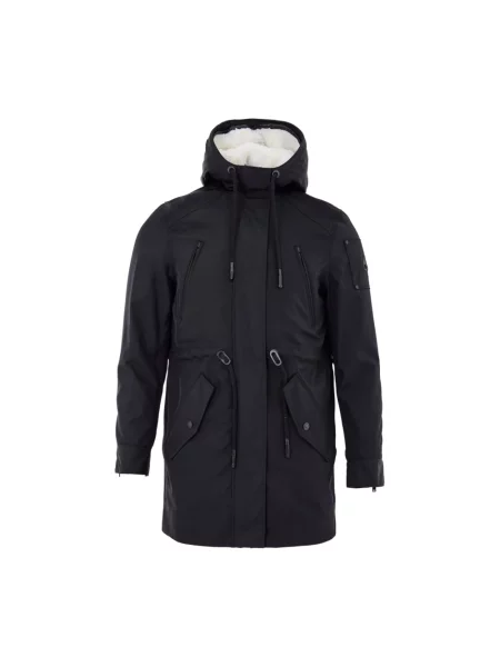 Parka Moose Knuckles czarna