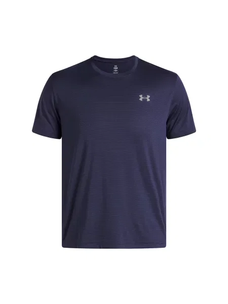Póló Under Armour Launch Shortsleeve Blue L haditengerészet