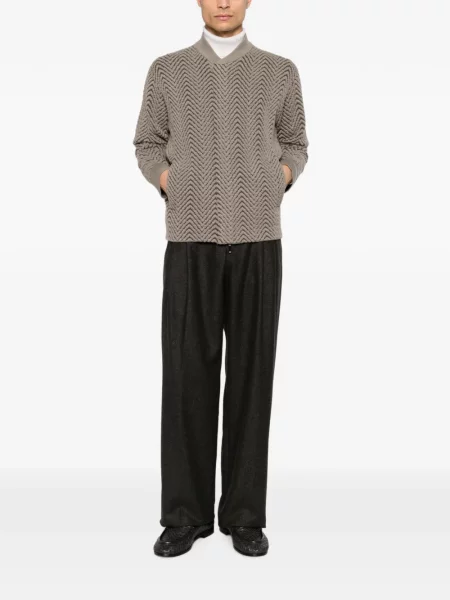 Ușor geacă Emporio Armani tricotate