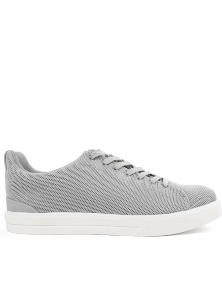 Lniane sneakersy Fregatta Stockholm szare