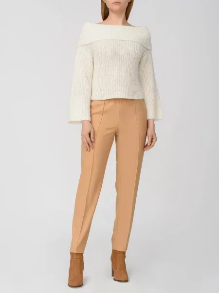 Штани Twin-set бежеві