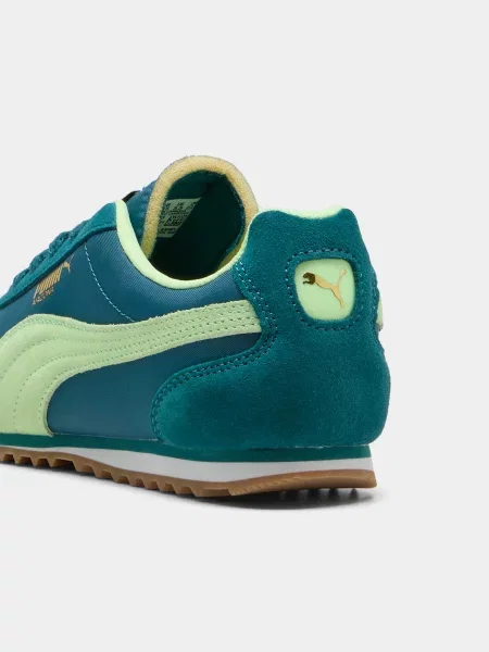 Кроссовки Puma зеленые